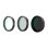 Filtro Telesin CPL VND8 UV para DJI Osmo Action 6 (3 piezas)