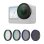 Filtro Telesin CPL/ND8/ND16/ND32 para DJI Osmo Action 6 (4 unidades)