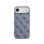 Guess Funda Para Iphone Air – Carcasa De Polipiel Azul Con Magsafe Y Logo Clásico, Diseño Elegante Y Ajuste Preciso