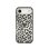 Guess Funda Para Iphone Air – Carcasa Pc+tpu Con Magsafe Leopardo Negra Con Brillos, Diseño Elegante Y Ajuste Preciso