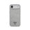 Guess Funda Para Iphone Air – Carcasa De Polipiel Plata Con Purpurina Y Magsafe, Diseño Elegante Y Ajuste Preciso