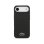 Funda für Handy Lacoste Petit Piqué PVC Schwarz MagSafe für iPhone Air