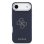 Funda für Handy Guess Kunstleder Blau Logo Elegant für iPhone Air