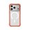 Youngkit Funda Para Iphone 17 Pro – Carcasa Magnética Dynamic Ii Transparente Naranja Silicone, Diseño Moderno Y Ajuste Preciso