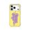 Youngkit Funda Para Iphone 17 Pro Max – Carcasa Magnética Ch Authentic Purple Jade Grapes, Diseño Ilustrado Y Ajuste Preciso
