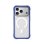 Youngkit Funda Para Iphone 17 Pro Max – Carcasa Magnética Dynamic Ii Transparente Azul Klein Silicone, Diseño Moderno Y Ajuste Preciso