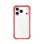 Youngkit Funda Para Iphone 17 Pro – Carcasa Magnética Dynamic Ii Transparente Roja Silicone, Diseño Moderno Y Ajuste Preciso