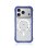 Youngkit Funda Para Iphone 17 Pro – Carcasa Transparente Magnética Ch Star Dot Azul Blue Star, Diseño Estrella Y Ajuste Preciso
