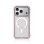 Youngkit Funda Para Iphone 17 Pro Max – Carcasa Transparente Magnética Ch Star Dot Rosa Pink Star, Diseño Estrella Y Ajuste Preciso
