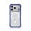 Youngkit Funda Para Iphone 17 Pro Max – Carcasa Transparente Magnética Ch Star Dot Azul Blue Star, Diseño Estrella Y Ajuste Preciso
