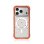 Youngkit Funda Para Iphone 17 Pro Max – Carcasa Transparente Magnética Ch Star Dot Naranja Orange Star, Diseño Estrella Y Ajuste Preciso