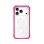 Youngkit Funda Para Iphone 17 Pro – Carcasa Magnética Dynamic Ii Transparente Rosa Barbie Silicone, Diseño Moderno Y Ajuste Preciso