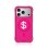 Youngkit Funda Para Iphone 17 Pro – Carcasa Magnética Ch3 Lucky Money Rosa Rich Pink, Diseño Gráfico Y Ajuste Preciso