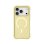 Youngkit Funda Para Iphone 17 Pro Max – Carcasa Magnética Dynamic Ii Amarillo Tulip, Diseño Moderno Y Ajuste Preciso