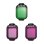 Filtros Sunnylife CPL, ND8, ND16 para DJI Flip