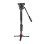Monopod Neewer GM76 179 cm con cabeza de fluido y trípode