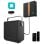 Robot lave-vitre Cecotec Conga Windroid 1590 Station Autonomie 120 min