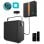 Robot lave-vitre Cecotec Conga Windroid 1590 Station Autonomie 120 min