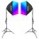 Kit Iluminación Neewer NK800 Softboxes RGB 24W 2700-6500K + Tripodes