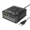 Chargeur BlitzWolf BW-S28 260W GaN 5 Ports USB-C et USB-A Charge Sans Fil 15W Noir