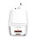 Cargador de pared LDNIO A2318M USB-C + USB-C - Lightning 20W
