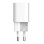 Cargador de pared LDNIO A2318M USB-C + USB-C - Lightning 20W