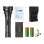 Linterna Superfire L3 P90 2700 lúmenes 400 metros 7400 mAh