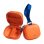 Bolsa Transporte Deportiva Telesin S6-PRC-24OG Naranja
