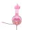 Auriculares Havit H2233D con cable USB/Jack 3,5mm RGB Gaming Rosa con micrófono