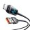 Cable USB-A a Lightning Mcdodo CA-5250 con LED 1,2 m