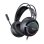 Kopfhörer ONIKUMA X88 mit USB-Kabel und 3,5 mm Klinke Gaming, Mikrofon Geräuschunterdrückung RGB schwarz