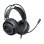 Kopfhörer ONIKUMA X88 mit USB-Kabel und 3,5 mm Klinke Gaming, Mikrofon Geräuschunterdrückung RGB schwarz