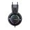 Kopfhörer ONIKUMA X88 mit USB-Kabel und 3,5 mm Klinke Gaming, Mikrofon Geräuschunterdrückung RGB schwarz
