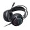 Kopfhörer ONIKUMA X88 mit USB-Kabel und 3,5 mm Klinke Gaming, Mikrofon Geräuschunterdrückung RGB schwarz