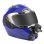 Soporte PULUZ para casco PU579B cámaras deportivas Osmo Action HERO X5