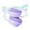 Auriculares ONIKUMA B90 sem fios Bluetooth 5.0 Gaming com iluminação RGB Azul/Púrpura