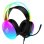 ONIKUMA X25 Gaming-Kopfhörer kabelgebunden USB 3,5mm mit Mikrofon und LED schwarz