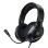 Cuffie ONIKUMA X31 cablate USB e jack 3,5 mm gaming RGB microfono flessibile grigio