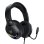 Cuffie ONIKUMA X31 cablate USB e jack 3,5 mm gaming RGB microfono flessibile grigio