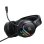 Cuffie ONIKUMA X31 cablate USB e jack 3,5 mm gaming RGB microfono flessibile grigio