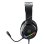 Cuffie ONIKUMA X31 cablate USB e jack 3,5 mm gaming RGB microfono flessibile grigio
