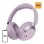 Auriculares QCY H3 Pro inalámbricos Bluetooth con Cancelación de Ruido, uso diario y ecológicos, morados