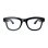 Zeblaze Eyewear-Clear Gafas Inteligentes Caméra Intégrée IA Assistante Audio Ouvertes Noires
