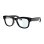 Zeblaze Eyewear-Clear Gafas Inteligentes Caméra Intégrée IA Assistante Audio Ouvertes Noires