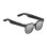 COLMI M02S Gafas Inteligentes Cámara Integrada IA Altavoces Fotocromáticas Negras