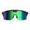 Zeblaze Q01 Gafas Inteligentes Cámara Integrada IA Altavoces Traductor Verdes