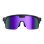 Zeblaze Q01 Gafas Inteligentes Fotocamera Integrata IA Altoparlanti Traduttore Viola