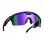 Zeblaze Q01 Gafas Inteligentes Fotocamera Integrata IA Altoparlanti Traduttore Viola
