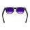 COLMi A2 Gafas Inteligentes Cámara Integrada IA Traductor Altavoces Moradas