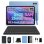 Tablet ExcitPower T20 WiFi 10,1" 8GB 256GB Blu con Teclado y Stylus Pen